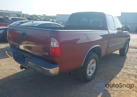 2005 Toyota Tundra Access Cab Sr5 from USA, damaged, VIN 5TBRT34195S466557